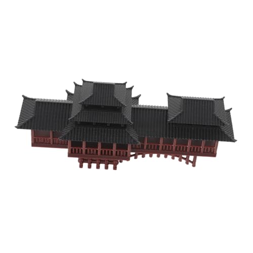 DECORNIJIA Miniatur-pavillon mit Brücke Chinesisches Architekturmodell Japanische Gartenfigur Dekorative Landschaftsbrücke für Bonsai Aquarium Terrarium Wiederverwendbares Bonsai-dekor DECORNIJIA Miniatur-pavillon mit Brücke Chinesisches Architekturmodell Japanische Gartenfigur Dekorative Landschaftsbrücke für Bonsai Aquarium Terrarium Wiederverwendbares Bonsai-dekor von DECORNIJIA