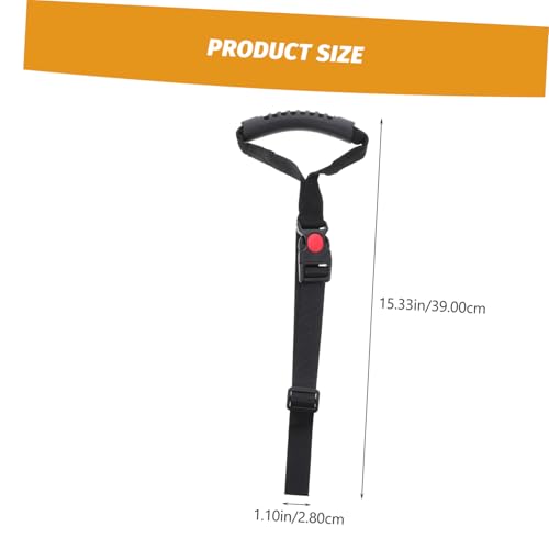 DECORNIJIA Mobilitätshilfe Senioren Verstellbarer Haltegriff mit Ergonomischem Griffband Stabile Aufstehhilfe für Behinderte Ältere Patienten und Therapie bedürftige Geeignet von DECORNIJIA
