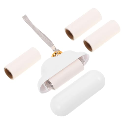 DECORNIJIA Multifunktionaler Mini Fusselroller mit Nachfüllblättern Wiederverwendbar Sanft zu Empfindlichen Stoffen für Kleidung Möbel Teppiche und Autositze zur Effektiven Tierhaar DECORNIJIA Multifunktionaler Mini Fusselroller mit Nachfüllblättern Wiederverwendbar Sanft zu Empfindlichen Stoffen für Kleidung Möbel Teppiche und Autositze zur Effektiven Tierhaar von DECORNIJIA