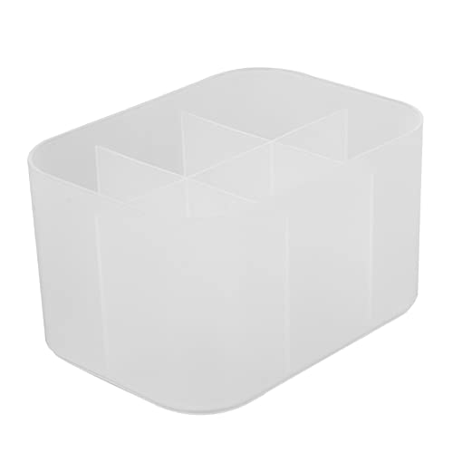 DECORNIJIA Multifunktionaler Nagelkunstwerkzeug Organizer Box Fächer Mattweiß Kompakt Leicht für Maniküre Zubehör Nagelpinsel Aufbewahrung Nagellack Desktop Ordnung DECORNIJIA Multifunktionaler Nagelkunstwerkzeug Organizer Box Fächer Mattweiß Kompakt Leicht für Maniküre Zubehör Nagelpinsel Aufbewahrung Nagellack Desktop Ordnung von DECORNIJIA