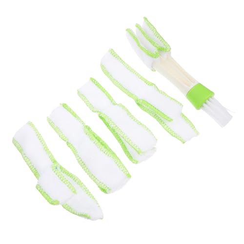 DECORNIJIA Multifunktionaler Teiliges Fensterjalousien Reinigungsset mit Flexiblen Mikrofasern Verstellbarem Griff und Robustem Innenraum Kerbenbürste für Auto Klimaanlagen und DECORNIJIA Multifunktionaler Teiliges Fensterjalousien Reinigungsset mit Flexiblen Mikrofasern Verstellbarem Griff und Robustem Innenraum Kerbenbürste für Auto Klimaanlagen und von DECORNIJIA