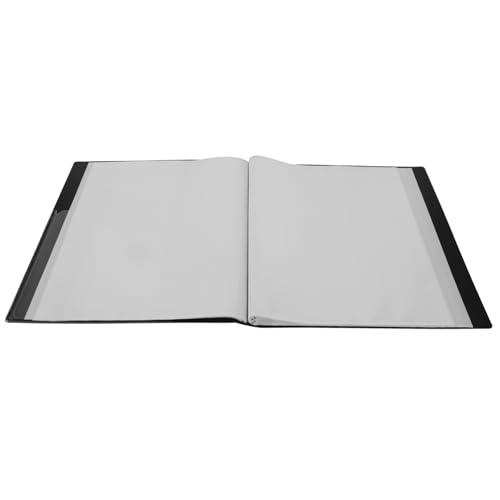 DECORNIJIA Musiknotenordner mit Seiten Klarsichthüllen Leichter Notenhalter für Klavier und Chor Vielseitiger Portfolio Ordner für die Übersichtliche Aufbewahrung von Musikblättern und von DECORNIJIA