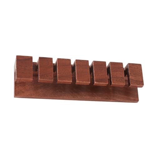 DECORNIJIA Natürlicher Holz Kabelhalter Selbstklebend Kabelclip für Kabelmanagement Am Schreibtisch Kabel Organizer mit Starkem Klebepad für Büro und Haushalt Kabelhalterung für Saubere von DECORNIJIA