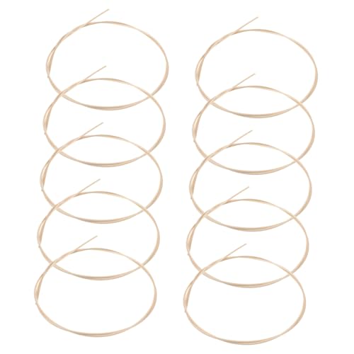 DECORNIJIA Natürlicher Rattan Reparaturstreifen Stabiles DIY Flechtmaterial für Stuhl Tisch Korb und Gartenmöbel Robustes Natürliches Flechtrohr für Handwerkliche Reparaturen und Kreative von DECORNIJIA