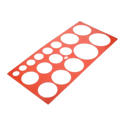 DECORNIJIA Obstmessring Kunststoff Präzise Messschablone für Äpfel Orangen Pfirsiche Zitrusfrüchte Langlebiges Messwerkzeug zur Fruchtgrößenbestimmung und Sortierung DECORNIJIA Obstmessring Kunststoff Präzise Messschablone für Äpfel Orangen Pfirsiche Zitrusfrüchte Langlebiges Messwerkzeug zur Fruchtgrößenbestimmung und Sortierung von DECORNIJIA