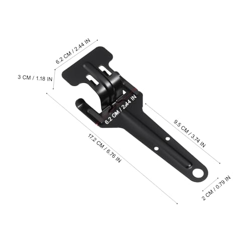 DECORNIJIA Ofenblech Greifer Edelstahl Hitzeschutz Backblech Griff Anti verbrühung Ofen Tablett Klemme Ergonomisch mit Aufhängeloch für Sicheren Griff und Platzsparende Lagerung von DECORNIJIA