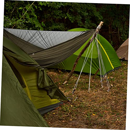 DECORNIJIA Outdoor Camping Hängematte mit Wasserdichtem Polyester Sonnendach Verstärkte Ecken und Z Stich Leichter Mobiler Sonnenschutz für Zelt Rucksack und Fahrrad Zufällige von DECORNIJIA