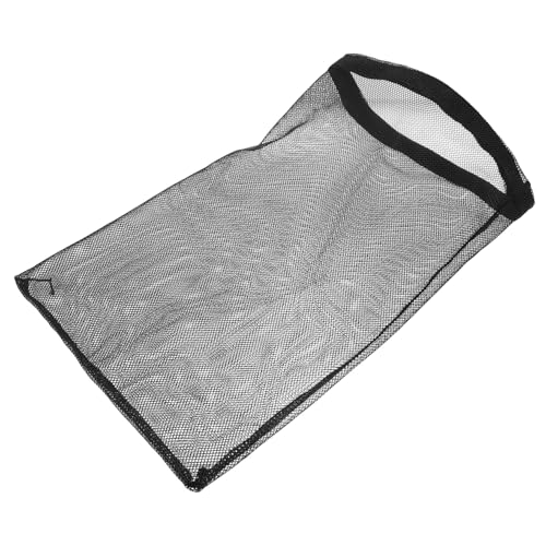 DECORNIJIA Outdoor Trockner Abluftfilter Beutel Schwarz Polyester Langlebig Effizienter Flusenfänger Für Waschmaschine Abluftventil Installieren von DECORNIJIA