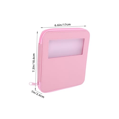 DECORNIJIA PU Leder Häkeltasche Strickzubehör Organizer Vielseitige Aufbewahrungstasche für Stricknadeln und Häkelwerkzeuge Tragbare DIY Projekttasche für Strickzeug Unterwegs DECORNIJIA PU Leder Häkeltasche Strickzubehör Organizer Vielseitige Aufbewahrungstasche für Stricknadeln und Häkelwerkzeuge Tragbare DIY Projekttasche für Strickzeug Unterwegs von DECORNIJIA