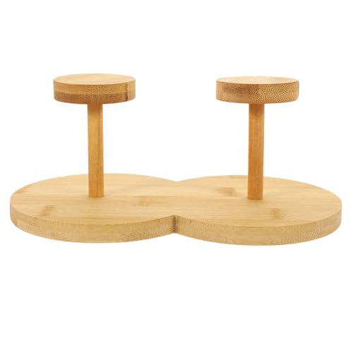 DECORNIJIA Papierbecherhalter aus Robustem Material Doppelkammer Platzsparend und Formstabil Stilvoller Becherorganizer für Theke und Bad Geeignet für Einwegbecher aus Papier oder Kunststoff DECORNIJIA Papierbecherhalter aus Robustem Material Doppelkammer Platzsparend und Formstabil Stilvoller Becherorganizer für Theke und Bad Geeignet für Einwegbecher aus Papier oder Kunststoff von DECORNIJIA