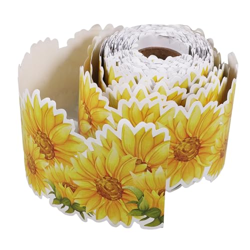 DECORNIJIA Pinnwandränder Fürs Klassenzimmer Blumen Und Blättermotive Eukalyptus Und Monstera Grüne Pflanzen-Designs Einfache Anbringung Haltbares Material Vielseitige Dekoration Für Tafeln u von DECORNIJIA