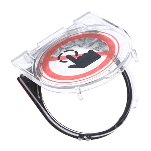 DECORNIJIA Power Button Cover Kunststoff Schutzabdeckung für Computer Waschmaschine Aufzug Knopfschutz Abdeckung Auslösung Einfach Montage Vielseitig Schützt Tasten DECORNIJIA Power Button Cover Kunststoff Schutzabdeckung für Computer Waschmaschine Aufzug Knopfschutz Abdeckung Auslösung Einfach Montage Vielseitig Schützt Tasten von DECORNIJIA