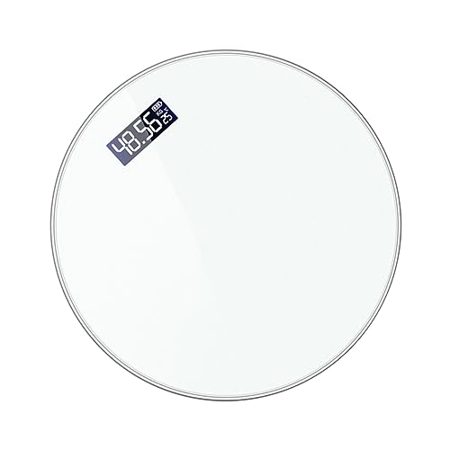 DECORNIJIA Präzise Digitale Körperwaage mit Temperaturanzeige und Großem LED Display Wiederaufladbar Weißes Design für Haushalt und Gesundheitskontrolle DECORNIJIA Präzise Digitale Körperwaage mit Temperaturanzeige und Großem LED Display Wiederaufladbar Weißes Design für Haushalt und Gesundheitskontrolle von DECORNIJIA