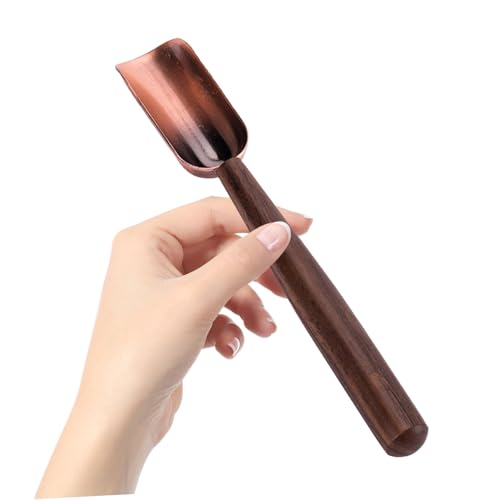 DECORNIJIA Praktischer Teelöffel mit Schwarzem Ebenholzgriff Multifunktionaler Teelöffel für Losen Tee Milchpulver und Kaffee Kompakt Tragbar als Geschenk und Haushaltshilfe DECORNIJIA Praktischer Teelöffel mit Schwarzem Ebenholzgriff Multifunktionaler Teelöffel für Losen Tee Milchpulver und Kaffee Kompakt Tragbar als Geschenk und Haushaltshilfe von DECORNIJIA