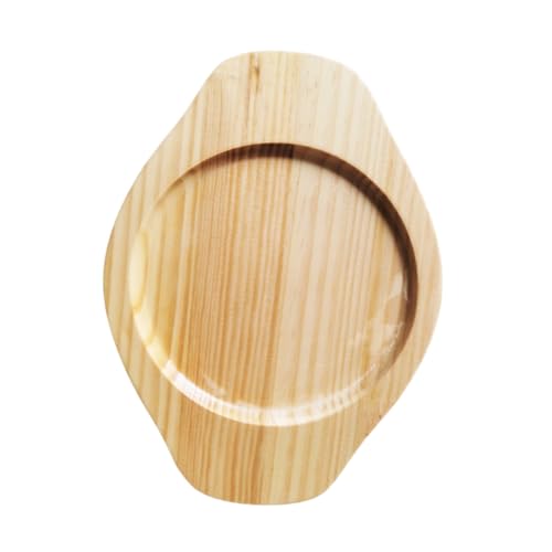 DECORNIJIA Praktisches Holz Untersetzer Tablett mit Griffen Hitzebeständig Schützend für Warme Gerichte Hitzeisolierende Schale Matte Stilvolles Platzset für Tischgebrauch DECORNIJIA Praktisches Holz Untersetzer Tablett mit Griffen Hitzebeständig Schützend für Warme Gerichte Hitzeisolierende Schale Matte Stilvolles Platzset für Tischgebrauch von DECORNIJIA