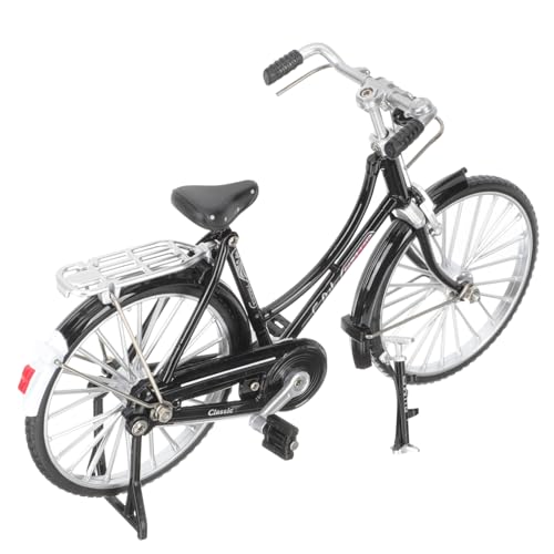 DECORNIJIA Pumpe Stabile Desktop Deko Skulptur für Radfahrer Handliches Finger Bike zur Koordination und Wohnraumgestaltung von DECORNIJIA