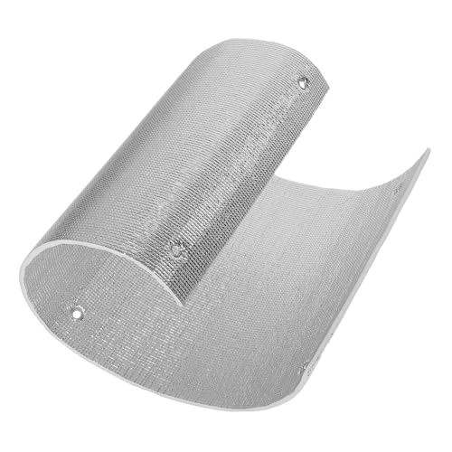 DECORNIJIA Reflektierende Fensterfolie Doppelseitige Aluminiumfolie mit Saugnapf Effektiver Hitzeschutz für und Balkon Selbstklebend Uv und Sonnenschutz Einfache Montage DECORNIJIA Reflektierende Fensterfolie Doppelseitige Aluminiumfolie mit Saugnapf Effektiver Hitzeschutz für und Balkon Selbstklebend Uv und Sonnenschutz Einfache Montage von DECORNIJIA