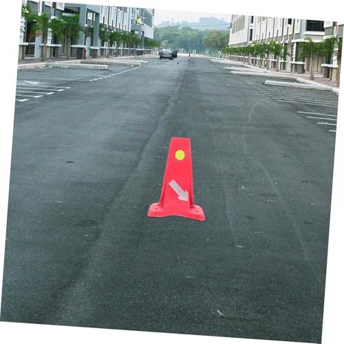 DECORNIJIA Reflektierender Verkehrskegel Straßenleitkegel Fahrzeuglenkung Warnschild Rot Outdoor Trainingskegel Parkleitkegel für Parkplatz Garage Garage Parkplatz DECORNIJIA Reflektierender Verkehrskegel Straßenleitkegel Fahrzeuglenkung Warnschild Rot Outdoor Trainingskegel Parkleitkegel für Parkplatz Garage Garage Parkplatz von DECORNIJIA