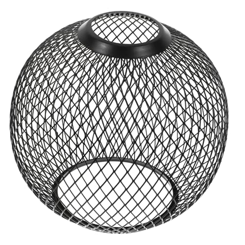 DECORNIJIA Retro Industrial Metall Lampenschirm Hohle Kugelform Robuster Metall Draht Lampenschutz Für Pendelleuchte Und Hotelausstattung DECORNIJIA Retro Industrial Metall Lampenschirm Hohle Kugelform Robuster Metall Draht Lampenschutz Für Pendelleuchte Und Hotelausstattung von DECORNIJIA