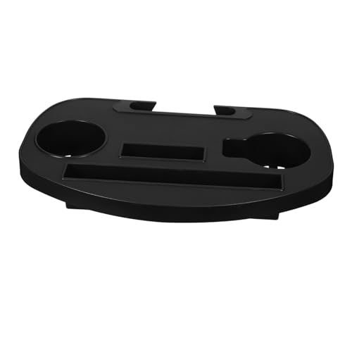 DECORNIJIA Robuste Lounge Chair Ablage Kunststoff Getränkehalter mit Multifunktionalem Tablett für Liegestuhl Wetterfest Kompakt Stabiler Becherhalter für Outdoor Camping und DECORNIJIA Robuste Lounge Chair Ablage Kunststoff Getränkehalter mit Multifunktionalem Tablett für Liegestuhl Wetterfest Kompakt Stabiler Becherhalter für Outdoor Camping und von DECORNIJIA