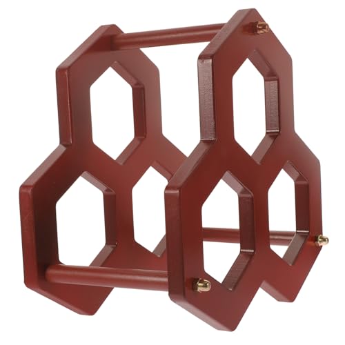 DECORNIJIA Robustes Holz Weinregal Freistehend Rustikal Weinständer Flaschenhalter für Wohnzimmer Küche Stabile Aufbewahrung und Stilvolle Flaschenpräsentation DECORNIJIA Robustes Holz Weinregal Freistehend Rustikal Weinständer Flaschenhalter für Wohnzimmer Küche Stabile Aufbewahrung und Stilvolle Flaschenpräsentation von DECORNIJIA