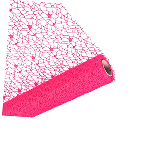 DECORNIJIA Jacquard Netz- Deko Handgemachtes Netz Für Kindergartenprojekte Vorhang Hintergrundgestaltung Blumenverpackung Langlebig Und Kindersicher DECORNIJIA Jacquard Netz- Deko Handgemachtes Netz Für Kindergartenprojekte Vorhang Hintergrundgestaltung Blumenverpackung Langlebig Und Kindersicher von DECORNIJIA