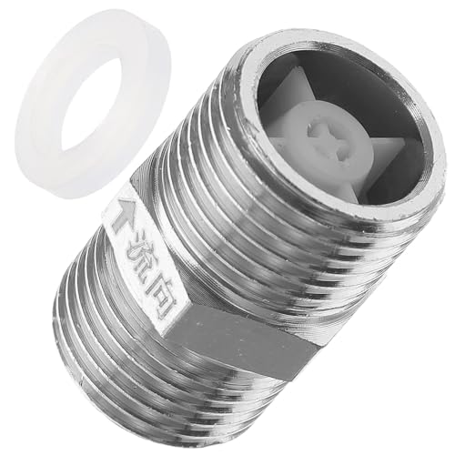 DECORNIJIA Rückschlagventil Rückflussverhinderer Hochtemperaturbeständig Dicht Einfache Installation Für Wasserleitungen Solarwassererwärmer Toilettenpool von DECORNIJIA