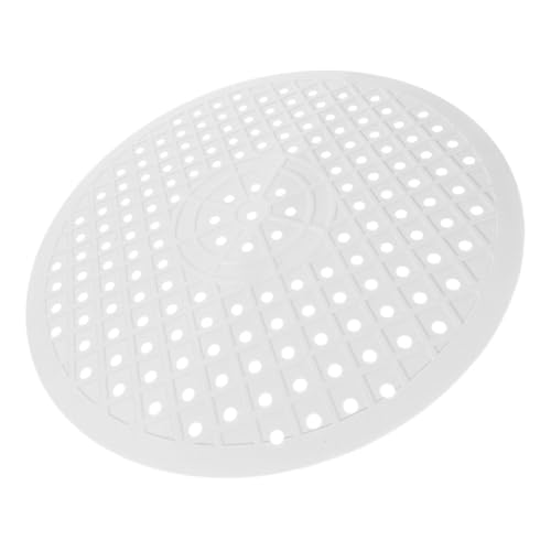 DECORNIJIA Runde Abtropfmatte aus Weichem Langlebigem Material Rutschfeste Küchenspülenschutzmatte zum Trocknen von Geschirr Geeignet für Gläser Teller Tassen Platzsparend und Flexibel DECORNIJIA Runde Abtropfmatte aus Weichem Langlebigem Material Rutschfeste Küchenspülenschutzmatte zum Trocknen von Geschirr Geeignet für Gläser Teller Tassen Platzsparend und Flexibel von DECORNIJIA