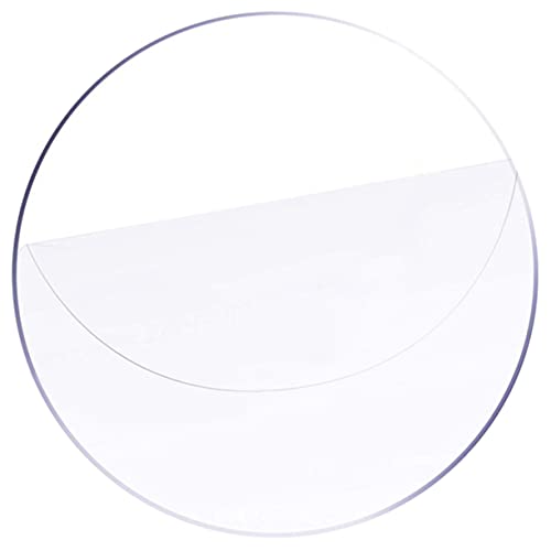 DECORNIJIA Runde Acrylplatte Transparentes Acryl für DIY Projekte Kunsthandwerk Bastelarbeiten Bildrahmen und Modellbau Bruchsicher und Vielseitig Einsetzbar DECORNIJIA Runde Acrylplatte Transparentes Acryl für DIY Projekte Kunsthandwerk Bastelarbeiten Bildrahmen und Modellbau Bruchsicher und Vielseitig Einsetzbar von DECORNIJIA