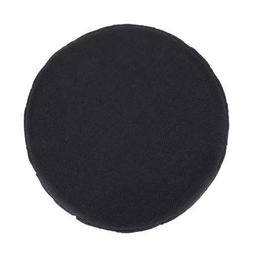 DECORNIJIA Runde Stuhlhusse Elastisch Schutzbezug Sitzkissenüberzug Hockerbarhocker Büro Esszimmer Patio Stuhlbezug Knitterfrei Anti Pilling Komfortabel von DECORNIJIA