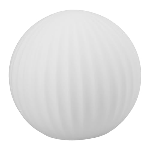 DECORNIJIA Runder Ersatzglas lampenschirm Frosted Gestreift Langlebiger Glas ersatzschirm für Pendelleuchte Wandlampe Weiche Lichtstreuung Blendfrei Dekoratives Beleuchtungselement DECORNIJIA Runder Ersatzglas lampenschirm Frosted Gestreift Langlebiger Glas ersatzschirm für Pendelleuchte Wandlampe Weiche Lichtstreuung Blendfrei Dekoratives Beleuchtungselement von DECORNIJIA