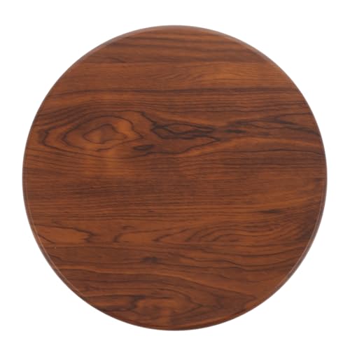 DECORNIJIA Runder Holzstuhl Ersatzsitz Glatte Holzoberfläche für Hocker Durchmesser Langlebig und für Zuhause und Bars DECORNIJIA Runder Holzstuhl Ersatzsitz Glatte Holzoberfläche für Hocker Durchmesser Langlebig und für Zuhause und Bars von DECORNIJIA