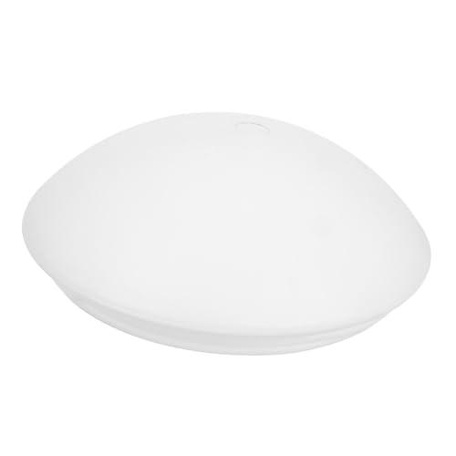 DECORNIJIA Runder Kunststoff Lampenschirm mit Loch Domförmiger Deckenleuchten Schutz Langlebige Automatische Sensible Deckenleuchtenabdeckung Einfache Wartung für Wohn und DECORNIJIA Runder Kunststoff Lampenschirm mit Loch Domförmiger Deckenleuchten Schutz Langlebige Automatische Sensible Deckenleuchtenabdeckung Einfache Wartung für Wohn und von DECORNIJIA