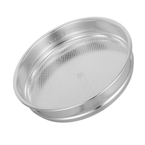 DECORNIJIA Rundes Gartensieb mit Maschenweite Robustes Metallsieb für Erde Kompost und Präzises Bodensieb für Gartenarbeit Langlebiger Handsieb für Vielseitiges Filtern von Erde und Getreide DECORNIJIA Rundes Gartensieb mit Maschenweite Robustes Metallsieb für Erde Kompost und Präzises Bodensieb für Gartenarbeit Langlebiger Handsieb für Vielseitiges Filtern von Erde und Getreide von DECORNIJIA