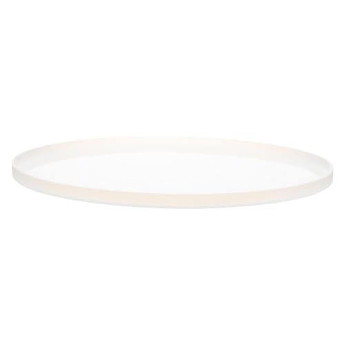 DECORNIJIA Rundes Silikon Epoxidharz Tablett Form Langlebige DIY Kristall Untersetzer Schale Praktische Antihaftbeschichtete Form für Kreative Handwerksprojekte Wiederverwendbar und Einfach von DECORNIJIA