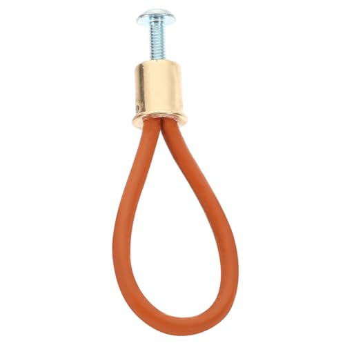 DECORNIJIA Rustikaler Seilgriff für Schränke und Schiebetüren Vintage Möbelzuggriff aus Weichem Material Robust und Kratzschonend Geeignet für Küchen Schlafzimmer und Badezimmerschränke von DECORNIJIA