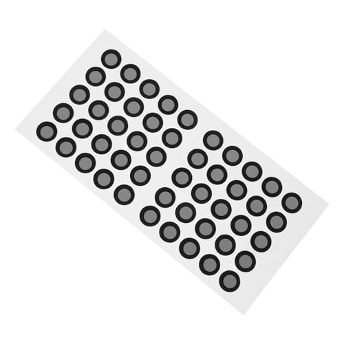 DECORNIJIA Scanner Marker Reflektierende Pet Markierungspunkte Präzise Referenzpunkte für Optisches Tracking und Scanning Langlebig Verschleißfest Vielseitig Einsetzbar von DECORNIJIA