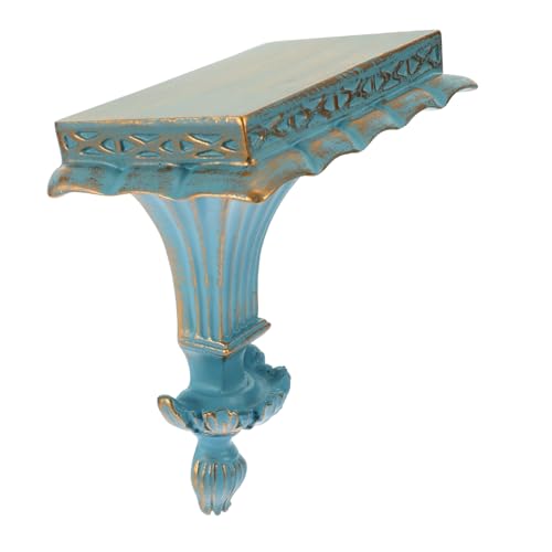 DECORNIJIA Schwebendes Wandregal aus Robustem Material Platzsparendes Aufbewahrungsregal für Küche Bad Wohnzimmer Schlafzimmer und Büro Multifunktional als Wanddekoration Geeignet von DECORNIJIA