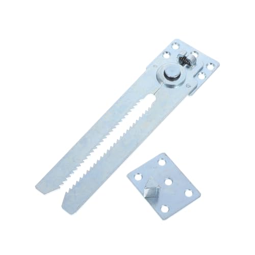 DECORNIJIA Sectional Sofa Connector Verzinkt Möbelverbinder mit Krokodilklemme Stabil und Installieren Ersatz für Sofaverbindung Geeignet für Verschiedene Modulare Couch Modelle Praktisches von DECORNIJIA