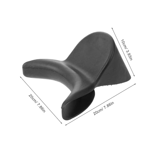 DECORNIJIA Shampoo Nackenstütze aus Strapazierfähigem PVC Ergonomisches Waschbecken kissen für Salon und Spa Bequeme Hautfreundliche Kopfstütze für Entspannte Haarwäsche DECORNIJIA Shampoo Nackenstütze aus Strapazierfähigem PVC Ergonomisches Waschbecken kissen für Salon und Spa Bequeme Hautfreundliche Kopfstütze für Entspannte Haarwäsche von DECORNIJIA