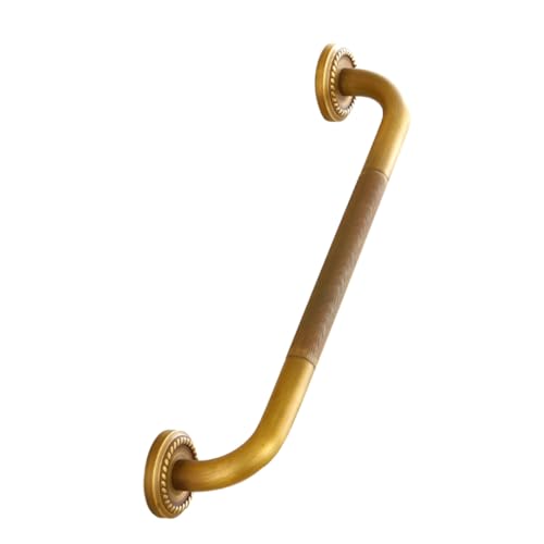 DECORNIJIA Sicherer Badezimmer Haltegriff aus Robustem Kupfer Rutschfeste Sicherheitsstütze mit Rutsch Oberfläche für Senioren Schwangere und Verletzte Geeignet für Wc Badewanne Dusche DECORNIJIA Sicherer Badezimmer Haltegriff aus Robustem Kupfer Rutschfeste Sicherheitsstütze mit Rutsch Oberfläche für Senioren Schwangere und Verletzte Geeignet für Wc Badewanne Dusche von DECORNIJIA
