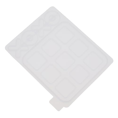 DECORNIJIA Silikon Epoxidharz Gießform für Tischspiel Spielstein Langlebige Flexible DIY Resinform Hohe Weichheit Korrosionsbeständig Leicht zu Entformen Wiederverwendbar Glatte Oberfläche DECORNIJIA Silikon Epoxidharz Gießform für Tischspiel Spielstein Langlebige Flexible DIY Resinform Hohe Weichheit Korrosionsbeständig Leicht zu Entformen Wiederverwendbar Glatte Oberfläche von DECORNIJIA