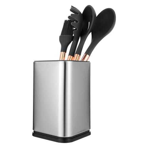 DECORNIJIA Silikon Kochbesteck mit Dichtem Löffel Praktischem Nudellöffel und Tragbarem Sieb Hitzebeständig Leicht zu Reinigen Vielseitige Küchenhelfer für Zuhause und Familie DECORNIJIA Silikon Kochbesteck mit Dichtem Löffel Praktischem Nudellöffel und Tragbarem Sieb Hitzebeständig Leicht zu Reinigen Vielseitige Küchenhelfer für Zuhause und Familie von DECORNIJIA