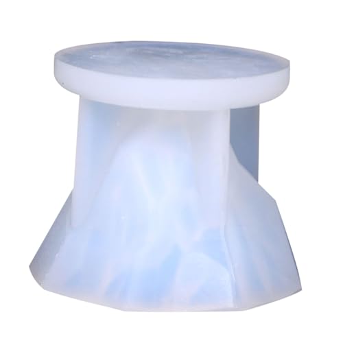 DECORNIJIA Silikonform Backform Flexibel Wiederverwendbar für Seifenherstellung Kerzen DIY Handwerk Glatte Oberfläche Leicht Entnehmbar für Anfänger und Profis von DECORNIJIA
