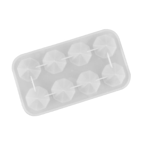 DECORNIJIA Silikonform Diamond Casting Mould für DIY Epoxidharz Schmuckherstellung Flexibel Langlebig Robust Multifunktional für Kreative Bastelprojekte von DECORNIJIA