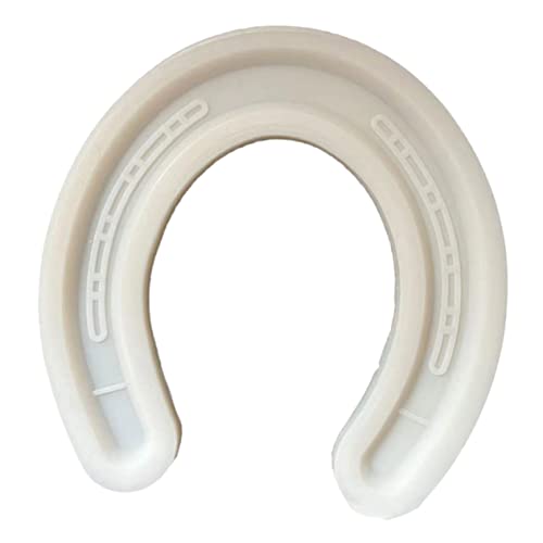 DECORNIJIA Silikonform Pferdehufe Flexibel zum Kerzen Selber Machen Seifen Gießen DIY Gießform für Anfänger Multifunktional für Duftkerzen und Handwerk von DECORNIJIA