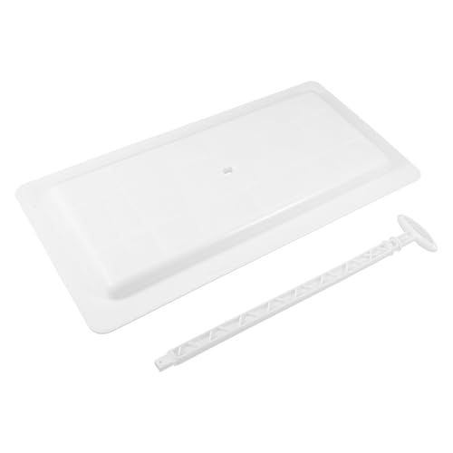 DECORNIJIA Squat Toilettendeckel aus Robustem Geruchsdicht und Rutschfest Leicht zu Montieren und Tragbar Passend für Badezimmer und Toiletten von DECORNIJIA