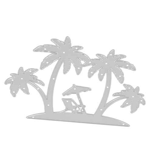 DECORNIJIA Stanzform Metall Strand-Thema Für Kartenherstellung DIY Bastelprojekte Mit Kokosnussbaum Motiv DECORNIJIA Stanzform Metall Strand-Thema Für Kartenherstellung DIY Bastelprojekte Mit Kokosnussbaum Motiv von DECORNIJIA