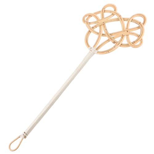 DECORNIJIA Teppichbesen mit Langem Griff Handgefertigtes Rattan Tool zur Staubentfernung für Decken Teppiche und Polster Reinigungswerkzeug für Schwer Erreichbare Ecken DECORNIJIA Teppichbesen mit Langem Griff Handgefertigtes Rattan Tool zur Staubentfernung für Decken Teppiche und Polster Reinigungswerkzeug für Schwer Erreichbare Ecken von DECORNIJIA