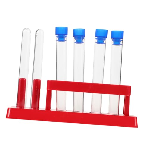 DECORNIJIA Testrohrhalter aus Robustem Großer Kapazität für Mehrere Reagenzgläser Stabiler Ständer für Chemische Experimente und Wissenschaftliche Lehrzwecke Einfach Trocknend Vielseitig DECORNIJIA Testrohrhalter aus Robustem Großer Kapazität für Mehrere Reagenzgläser Stabiler Ständer für Chemische Experimente und Wissenschaftliche Lehrzwecke Einfach Trocknend Vielseitig von DECORNIJIA